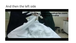 And then the left side
 