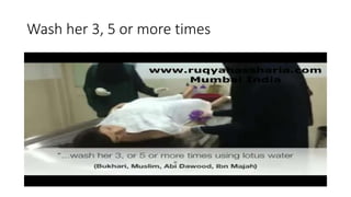 Wash her 3, 5 or more times
 