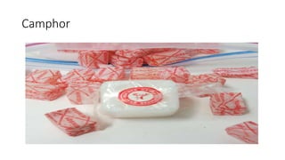 Camphor
 