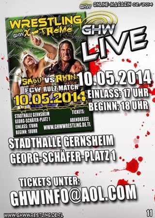 Ghw magazin   ausgabe 2-2014