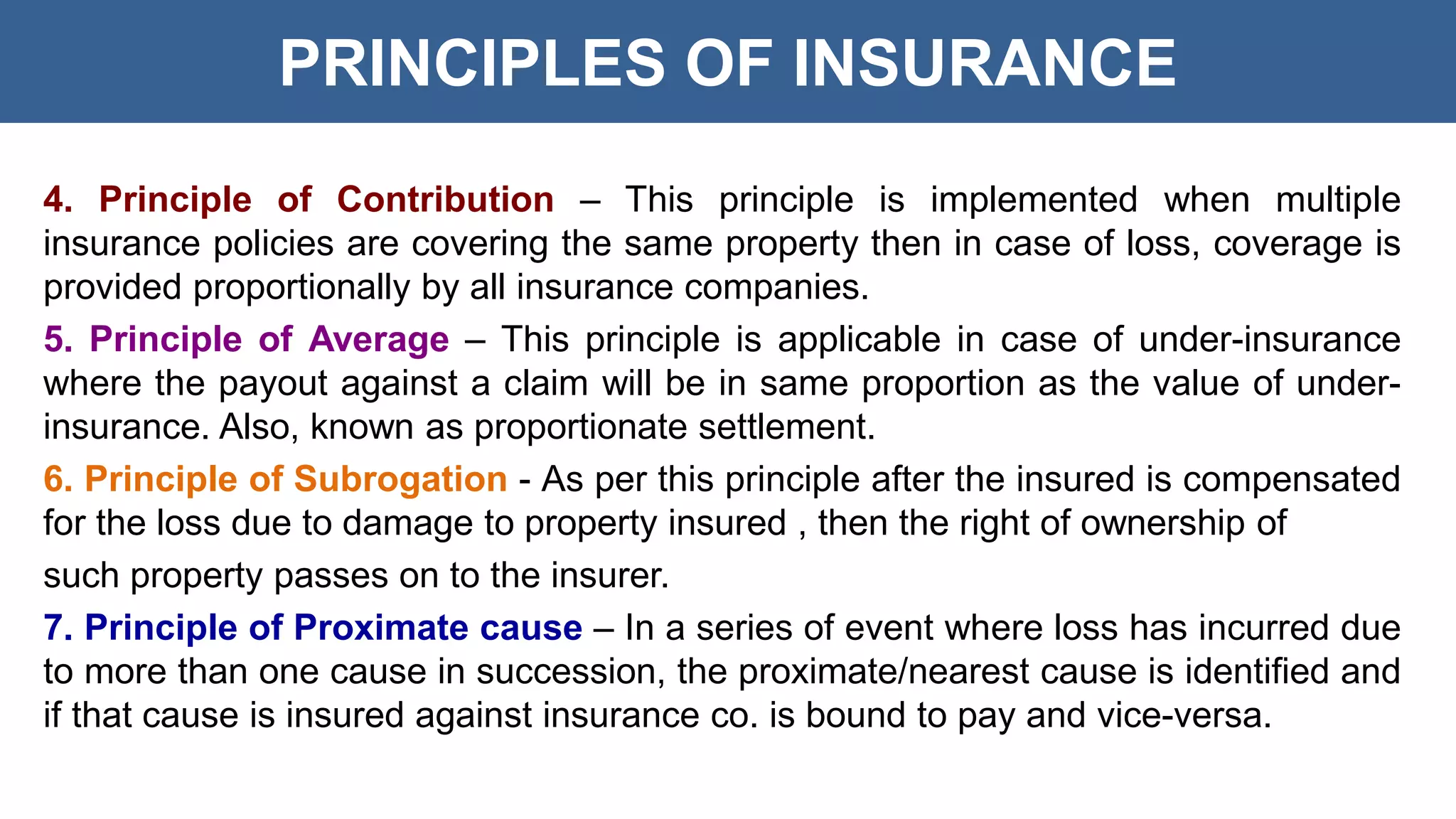 General Insurance | PPTX