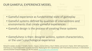 Graphics Interface 2019 Invited Speaker Lennart Nacke Game Thinking Graphics Interface 2019 Invited Speaker Lennart Nacke Game Thinking