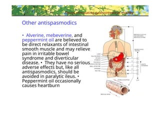 DRUGS USED IN GASTROINTERSTINAL DISEASES | PPT