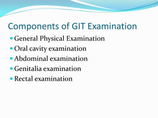 Gi exam by Dr.M.Mujeebullah | PDF
