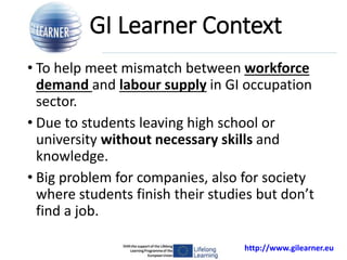 GI Learner: A project to develop geospatial thinking learning lines in secondary schools 