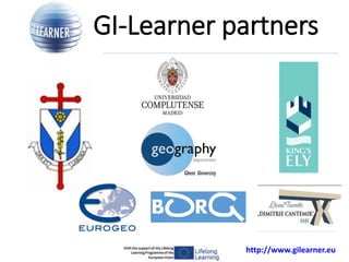 http://www.gilearner.eu
GI-Learner partners
 
