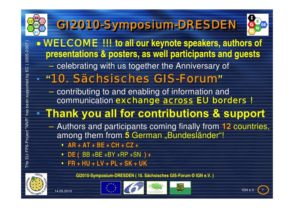 Gi2010 Symposium Hoffmann Program Intro Gi2010 Eu X Gdi