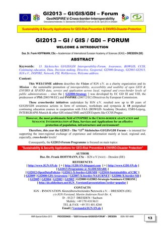 GI2013 Final Programme+Proceedings
