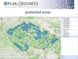 protected areas
 