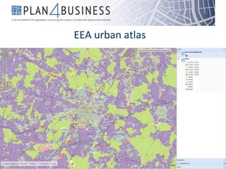 EEA urban atlas
 