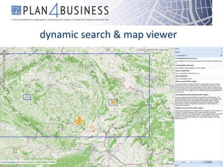 dynamic search & map viewer
 