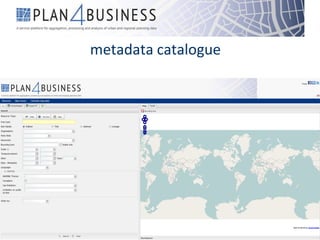 metadata catalogue
 