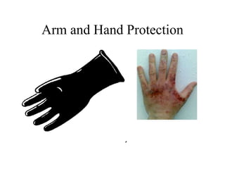 Arm and Hand Protection 
 