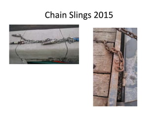 Chain Slings 2015
 
