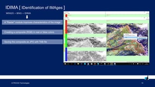 © PROGIS Technologies 15
IDIMA [ IDentification of IMAges ]
WINGIS + BING + IDIMA
 