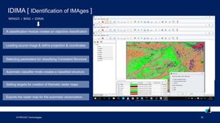 © PROGIS Technologies 16
IDIMA [ IDentification of IMAges ]
WINGIS + BING + IDIMA
 