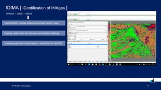 © PROGIS Technologies 17
IDIMA [ IDentification of IMAges ]
WINGIS + BING + IDIMA
 