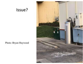 Issue?
Photo: Bryan Haywood
 