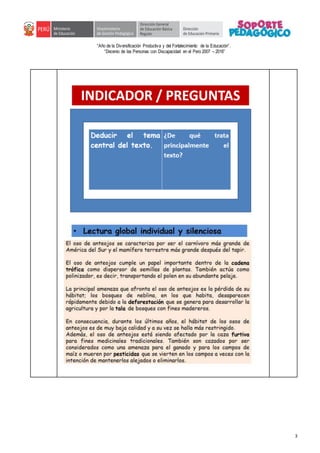 “Año de la Diversificación Productiva y del Fortalecimiento de la Educación”.
“Decenio de las Personas con Discapacidad en el Perú 2007 – 2016”
3
 