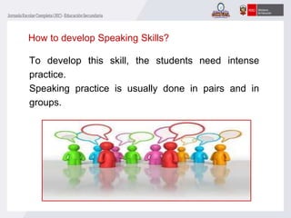 Gia4 3ra estrategias speaking | PPT