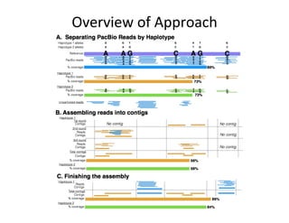Overview	of	Approach	
 