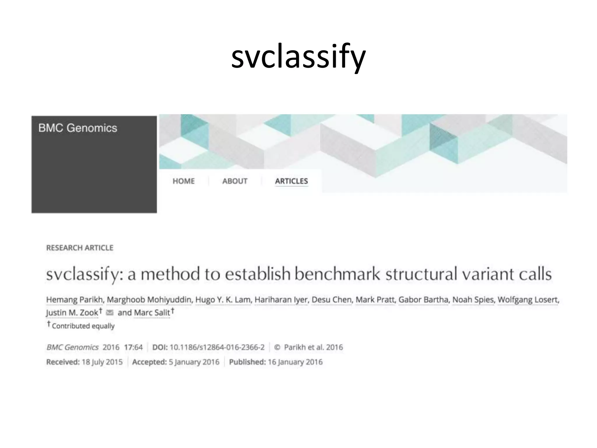 svclassify
 