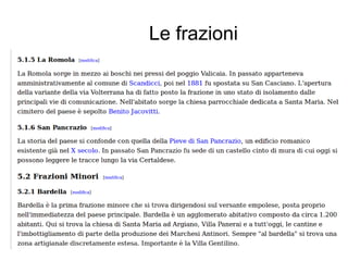 Susanna Giaccai 26
Le frazioni
 