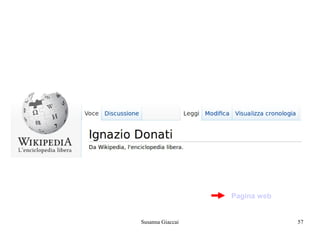 Susanna Giaccai 57
Pagina web
 