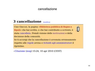66
cancellazione
 