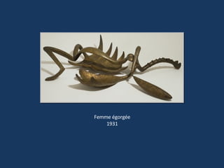 Femme égorgée 1931 