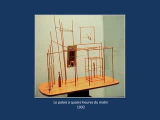 Le palais à quatre heures du matin 1932 