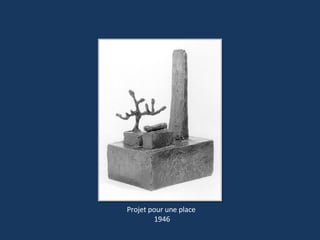 Projet pour une place 1946 