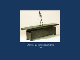 L’homme qui marche sous la pluie 1948 