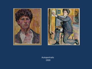 Autoportraits  1920 