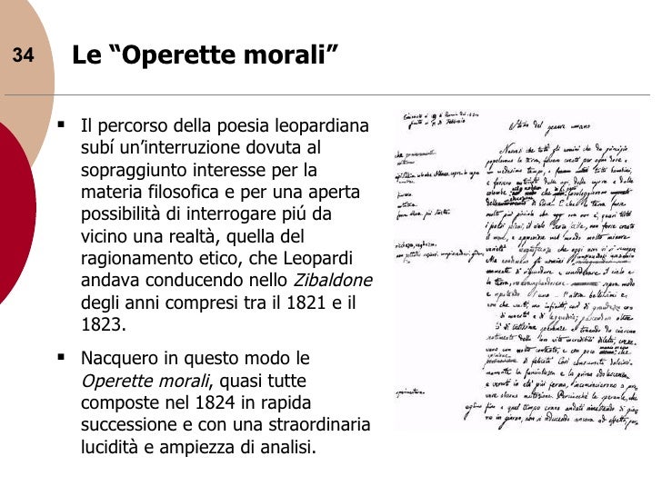 Giacomo leopardi