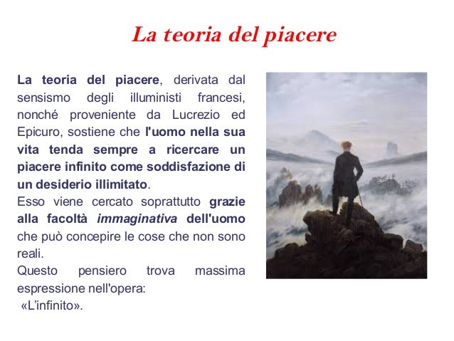 L'attesa Del Piacere è Essa Stessa Il Piacere Leopardi