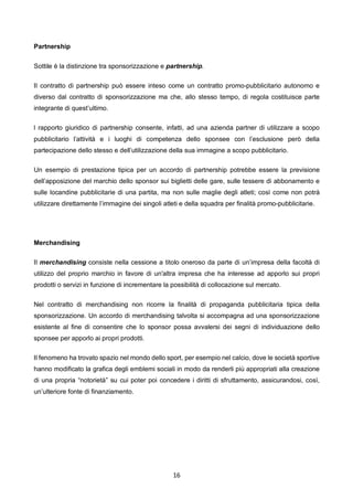 Lettera richiesta sponsorizzazione evento culturale