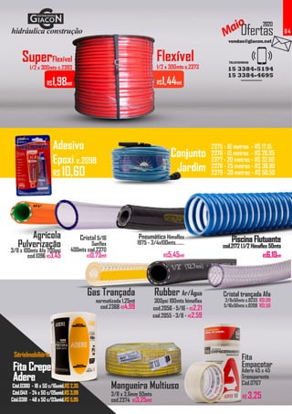 Giacon distribuidora-ofertas-maio-2020