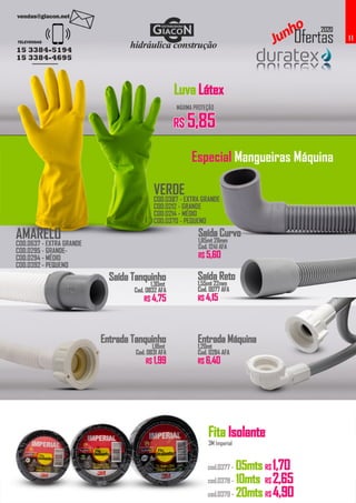 Giacon ofertas junho 2020 deca hydra