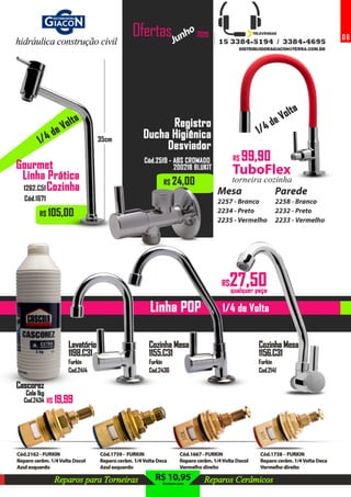 Giacon ofertas junho 2020 deca hydra