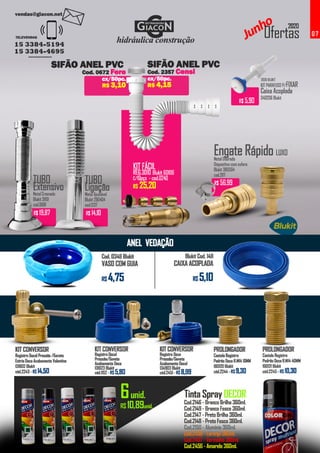 Giacon ofertas junho 2020 deca hydra