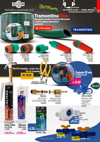 Giacon ofertas junho 2020 deca hydra