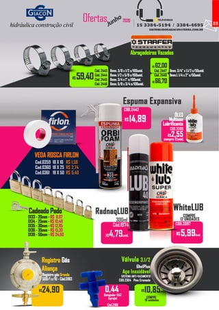 Giacon ofertas junho 2020 deca hydra