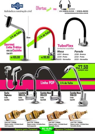 Giacon Ofertas Abril 2020