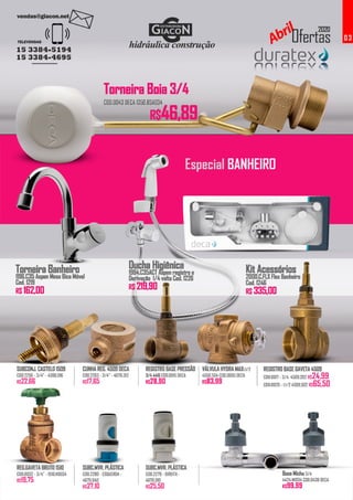 Giacon Ofertas Abril 2020