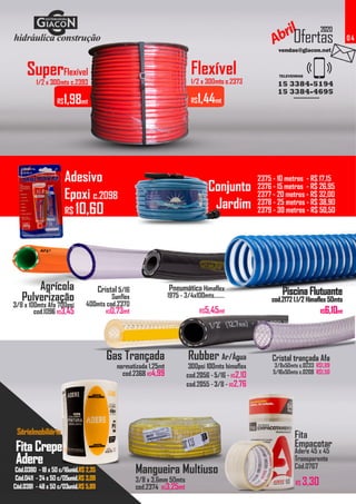 Giacon Ofertas Abril 2020