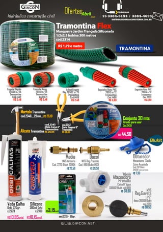 Giacon Ofertas Abril 2020