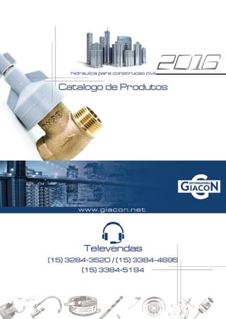 Giacon Catálogo 2016