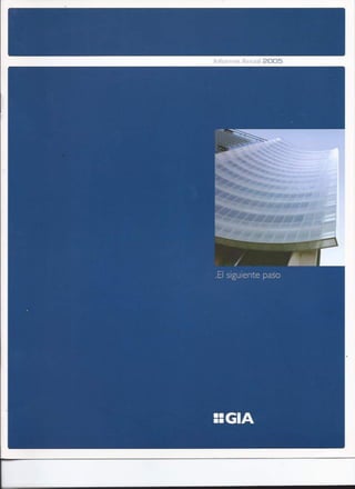 GIA informe anual 2005 