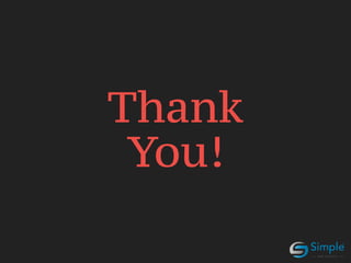 Thank
You!
 